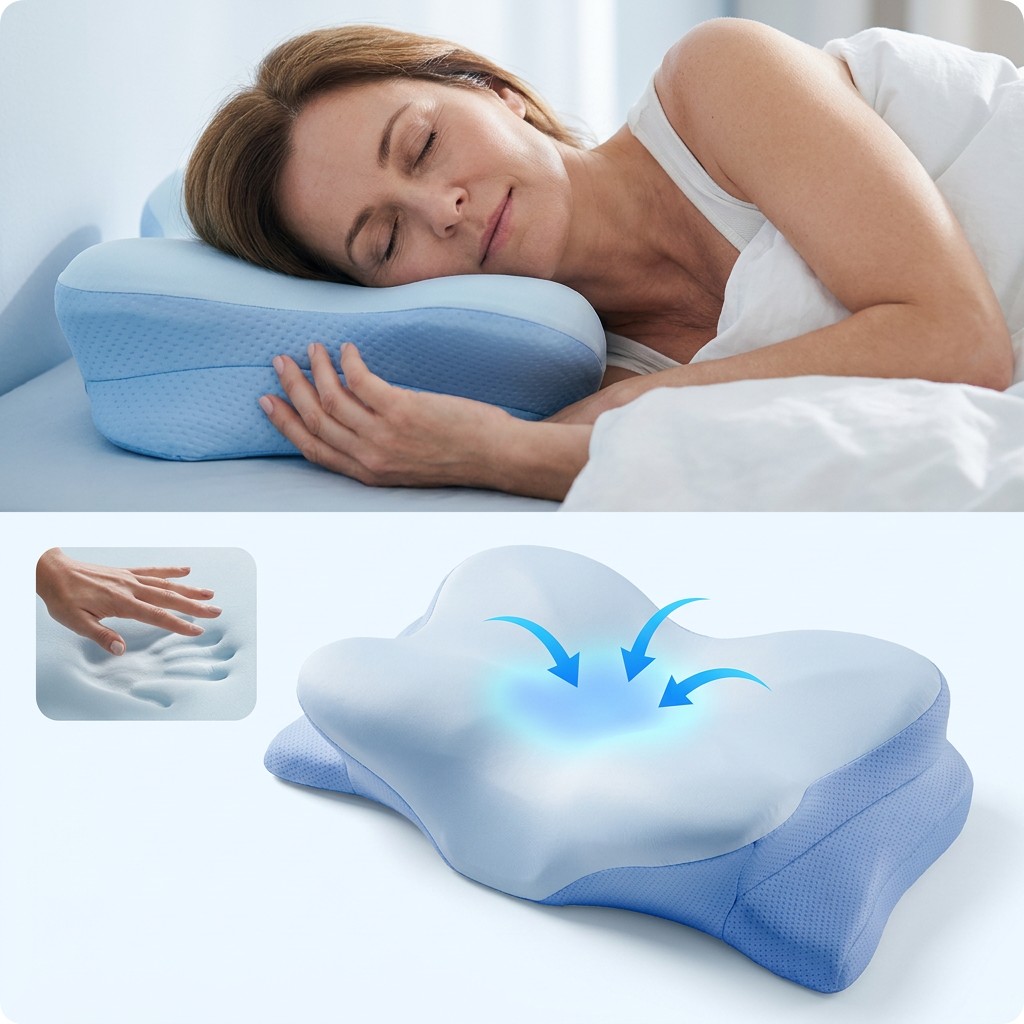 Derila Go Pillow — real product shot