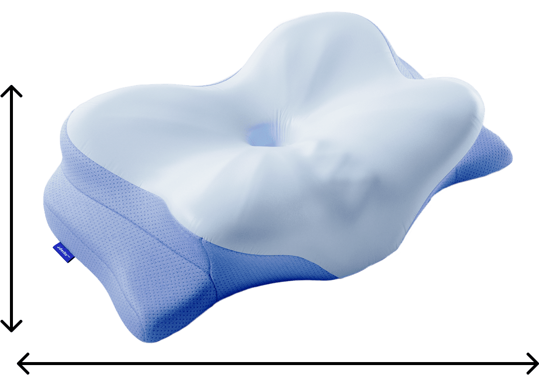 Derila ergo pillow — real product shot